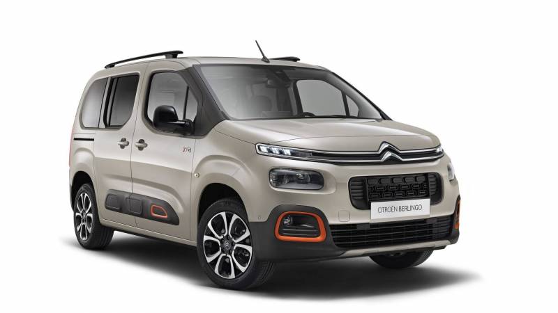 Citroën Berlingo Rifter 2018