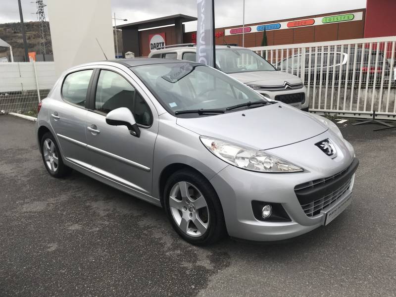 PEUGEOT 207 JANTES ALU RADAR OCCASION PROCHE LEMPDES