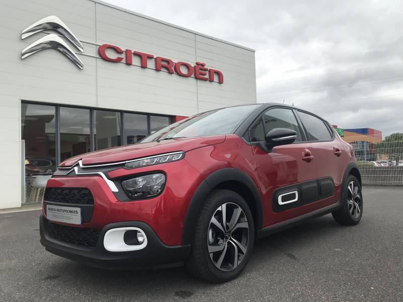 21 990€ - Citroën C3 Shine Pack 1.2 Puretech 110 EAT6