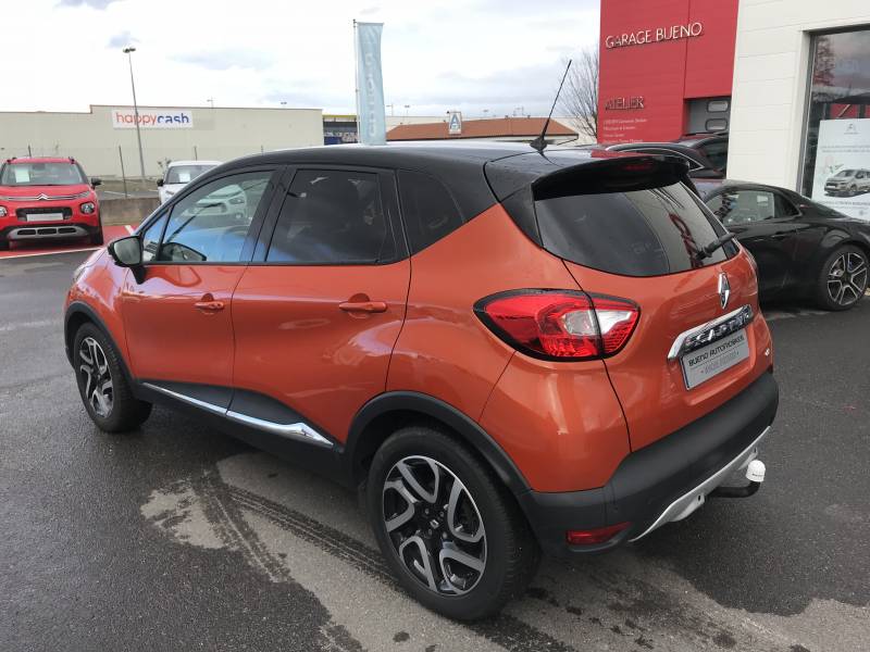 RENAULT CAPTUR ARIZONA occasion mozac