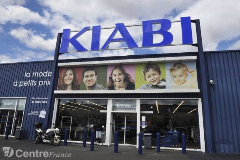 vente de prêt à porter Riom Kiabi